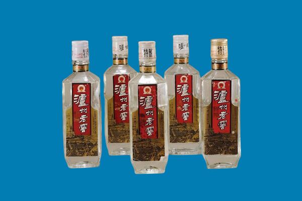 安康回收老酒